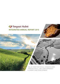 Integrated Annual Report 2015